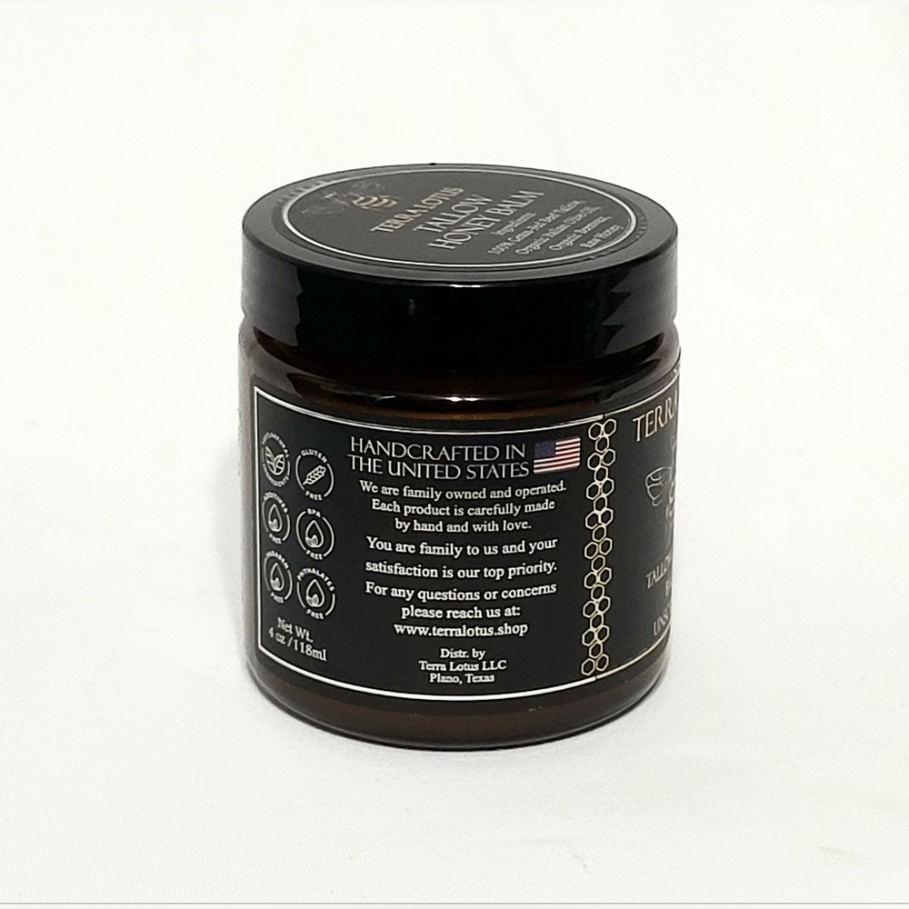 Terra Lotus Tallow Honey Balm, Hydrated And Radiant Skin - Picture 4 of 4